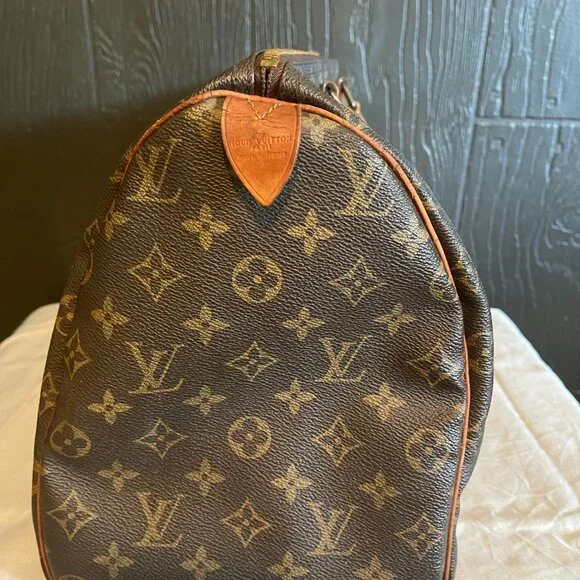 100% Authentic Louis Vuitton Speedy 40 Monogram (Vintage) - Picture 2 of 11